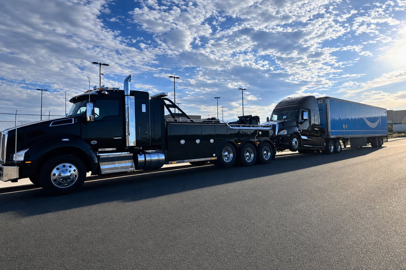 Commercial towing
