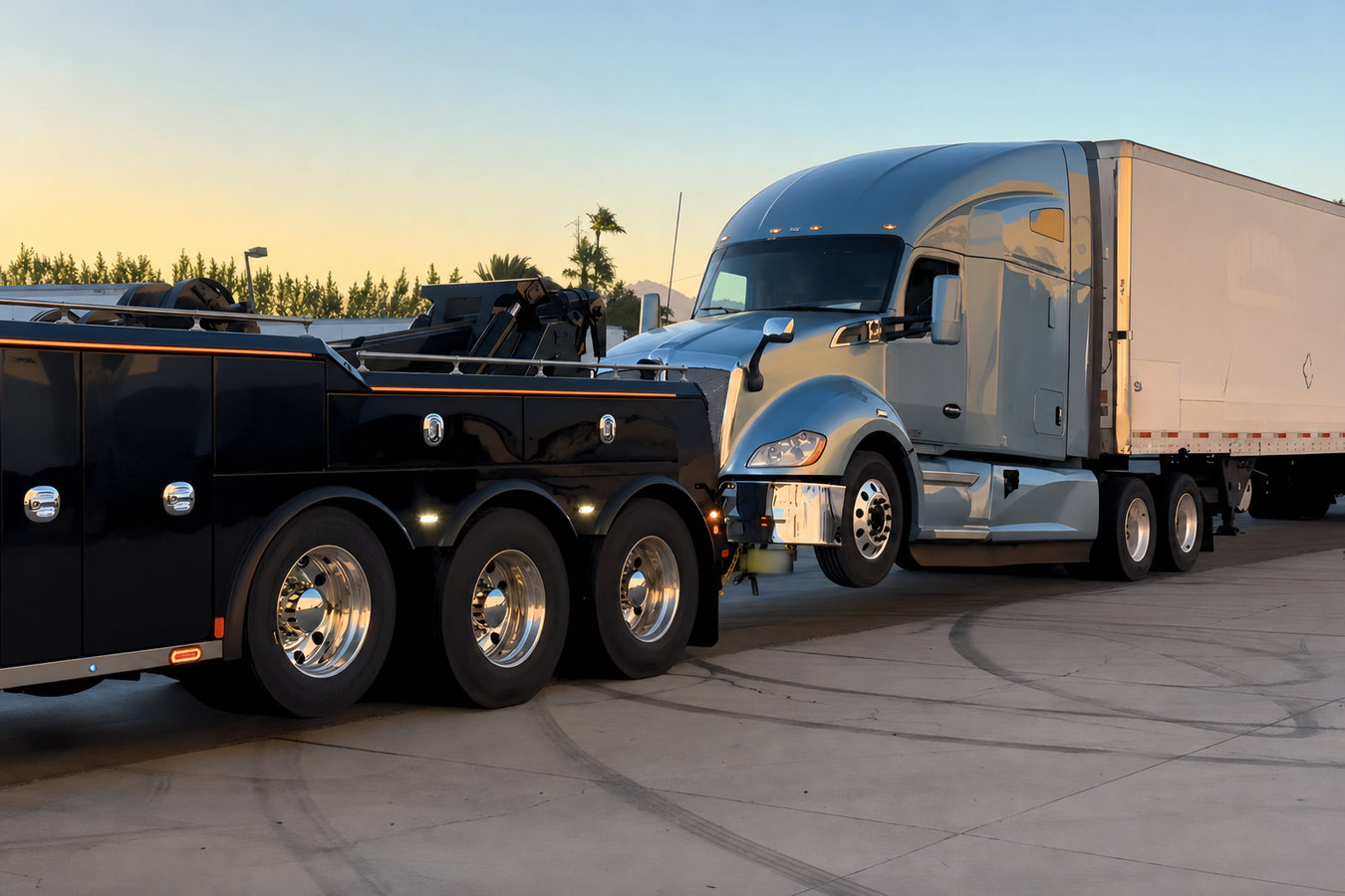 Heavy duty towing