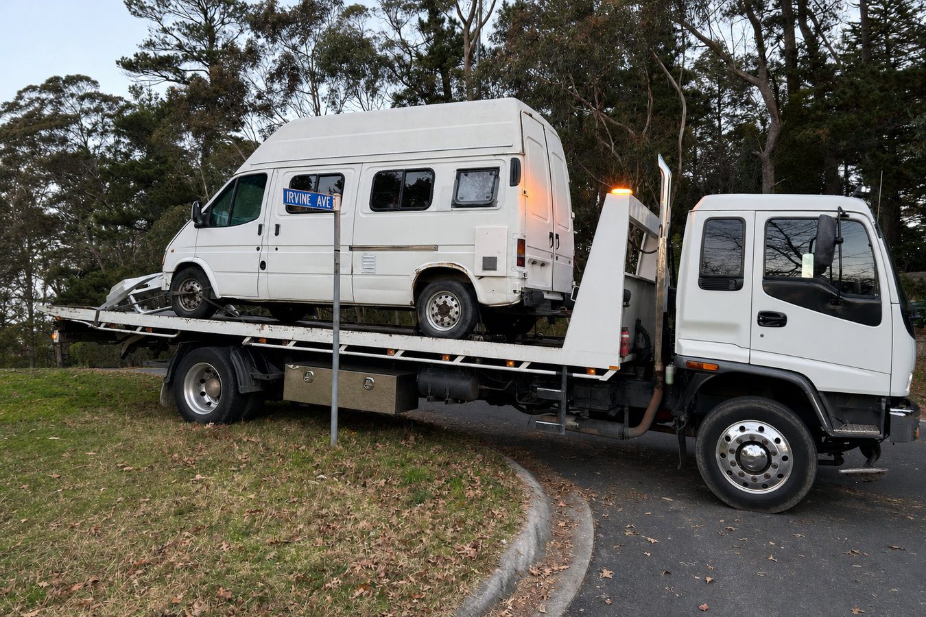 Medium duty towing in Danville, CA
