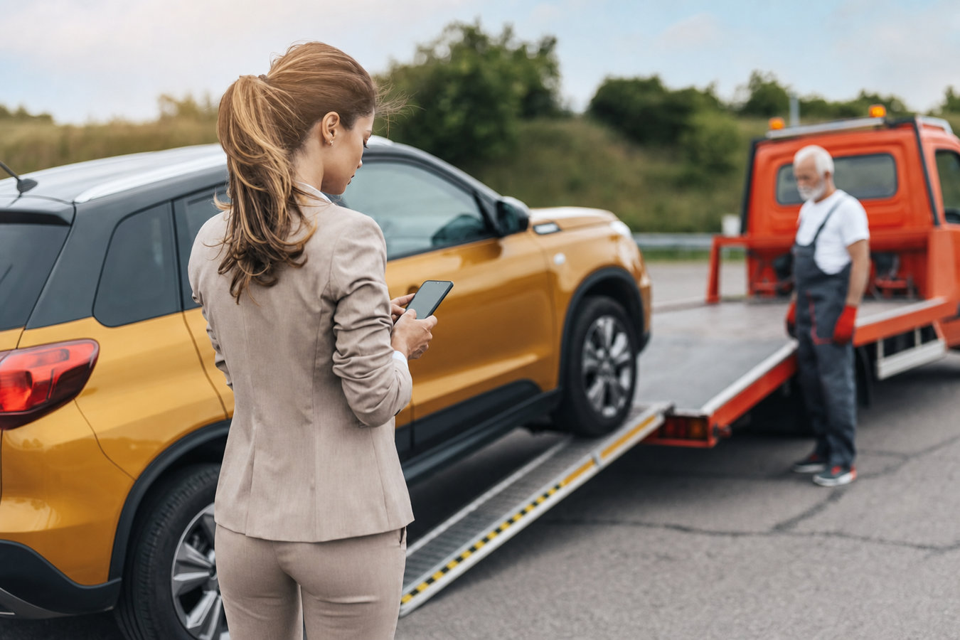 Roadside assistance in Danville, CA