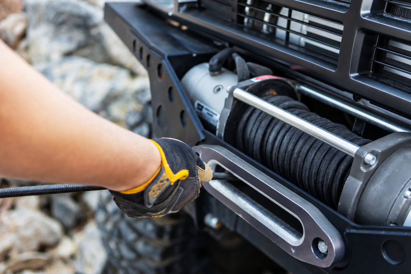 Winch out service