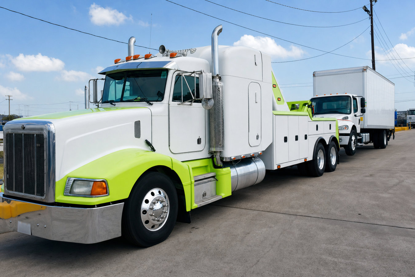 Wrecker service
